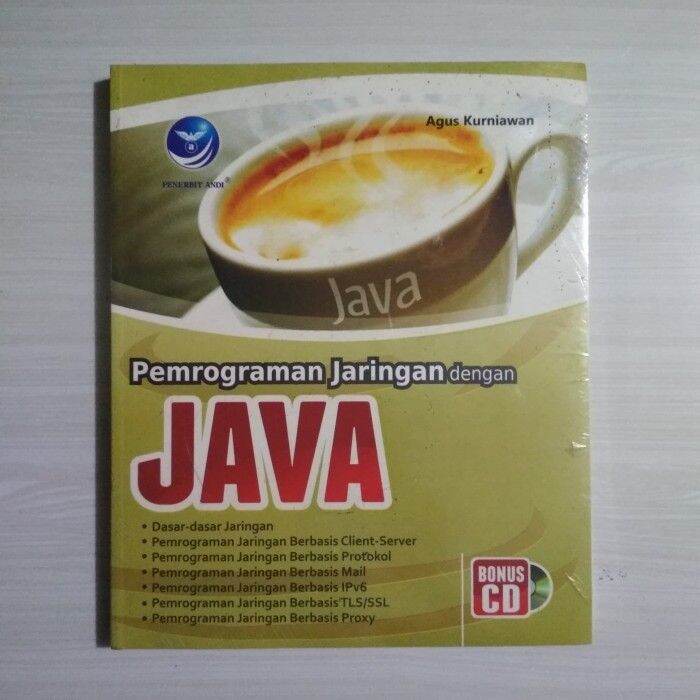 Buku Pemrograman Jaringan Dengan Java | Lazada Indonesia