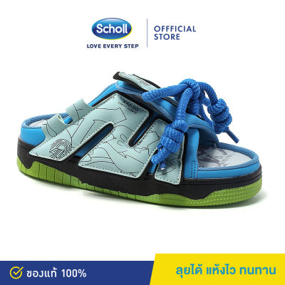 Scholl Cyclone รองเท้าผู้หญิง Ins รองเท้าผ้าใบแฟชั่นเฉพาะกลุ่ม Oxfords รองเท้ากีฬาเทรนด์สตรีทคัลเจอร์ Semi-slipper รองเท้าผู้หญิง