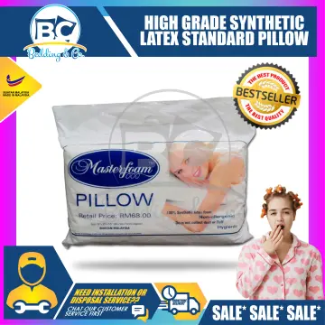 Masterfoam pillow cheap