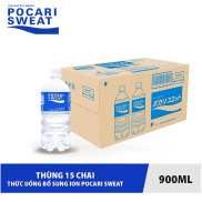 THÙNG 15 CHAI THỨC UỐNG BỔ SUNG ION POCARI SWEAT 900ML