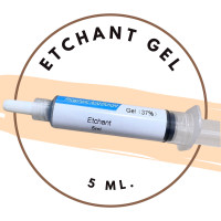 Etchant gel น้ำยาล้างหน้าฟันขาว เอสซิ่ง (เจลสีฟ้า)