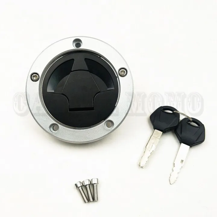 Fuel Gas Tank Cap Cover Lock Key For Kawasaki Z750 Ninja ZX6R 650 Z1000