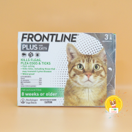 Tuýt nhỏ rận cho Mèo Frontline Plus thumbnail