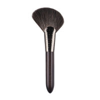 CHICHODO Makeup Brush-2021 New Luxurious Carved Ebony Animal Hair Series-Fox&amp;Gray Rat&amp;Goat Hair Bronzer Brush-beauty pen-F148