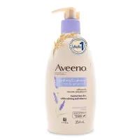 ? Aveeno Soothing &amp; Calming Lotion อาวีโน่ โลชั่น บำรุงผิวกาย กลิ่นลาเวนเดอร์ ขนาด 354 ml 17608 [ New Special Price!! ]