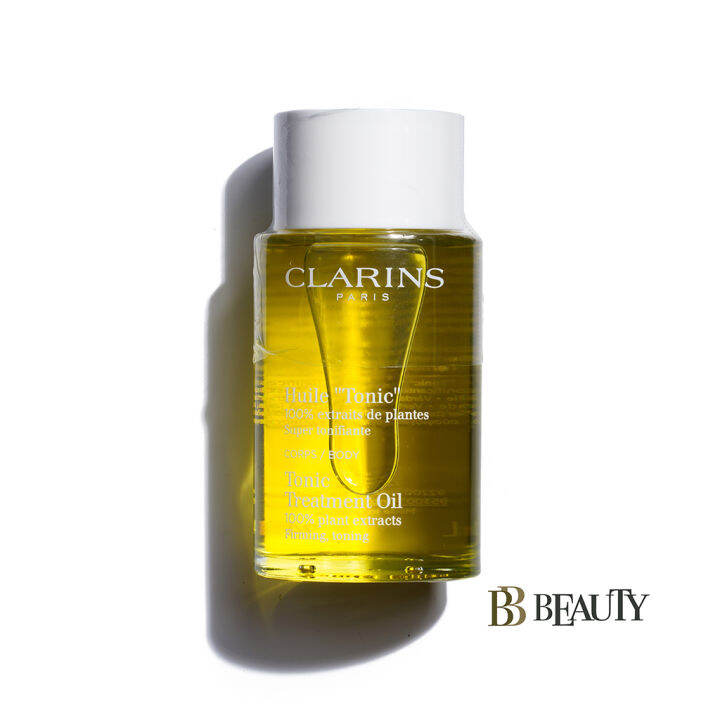 Clarins Huile "Tonic" Body Treatment Oil 100ml Lazada Singapore