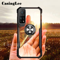 Casinglee เคสสำหรับ Xiaomi Poco X4 Pro 5G,เคสโทรศัพท์ฝาครอบแม่เหล็กแบบใสแข็งกันกระแทกฝาหลังสำหรับ Xiaomi Poco X4 Pro 5G