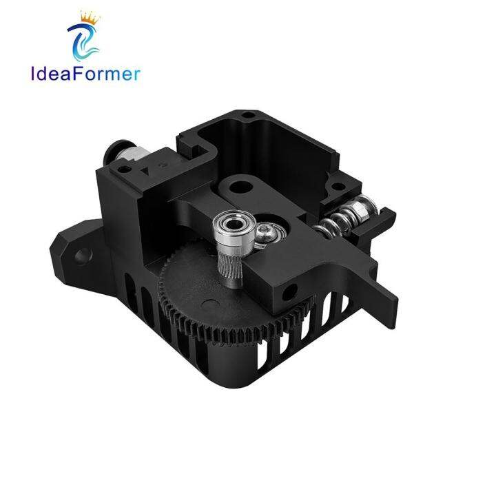 Titan Extruder All Metal With Motor 1.75Mm Silver/Black For Prusa I3 MK2 3D Printer Parts Direct