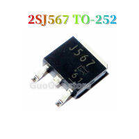 5Pcs 2SJ567 TO-252 J567 TO252 P-Channel MOSFET ทรานซิสเตอร์ใหม่ Original