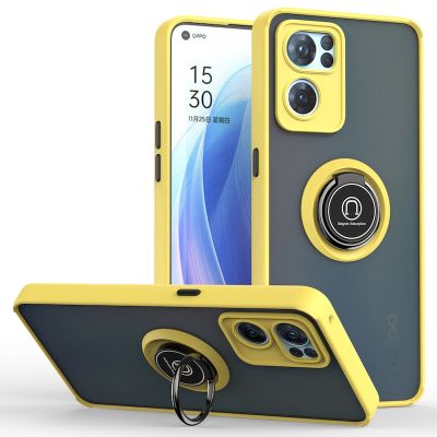 Ring Holder Wholesale Phone Case for OPPO Reno 7 6 5 4 Lite Pro A3s A15 A16 A31 A52 A53 A54 A72 A74 A94 A9 Anti Shock Back Cover