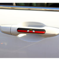 4Pcs Cartoon Car Door Protector Car Edge Corner Guard Protective Bumper Sticker Vehicle Door Protector Accessory