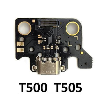 ตัวเชื่อมต่อปลั๊กหัวเสียบแท่นชาร์จ USB ช่องเสียบพอร์ตแบบโค้งงอบอร์ดซ่อมโทรศัพท์มือถือเหมาะสำหรับซัมซุงกาแล็กซีแท็บ A7 10.4 2020 T500 SM-T500 T505