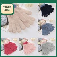 YNDVQO STORE หนาขึ้น ถุงมือสำหรับเด็ก ถักนิตติ้ง ไม่มีนิ้ว ถุงมือถักนิตติ้ง การ์ตูนลายการ์ตูน ถุงมือไร้นิ้ว เด็กทารกเด็กๆ