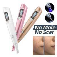 ขนาดเล็กสีขาวคริสตัลเหลว Mole Sweep ปากกาคริสตัลเหลวจอแสดงผล LED คู่ Light Nine Adjustable Beauty Instrument
