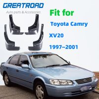 บังโคลนรถด้านหน้าด้านหลังสำหรับ Toyota Camry XV20 20 1997 ~ 2001อุปกรณ์เสริมสำหรับบังโคลนกันชนบังโคลนยางกันโคลน1998 1999 2000