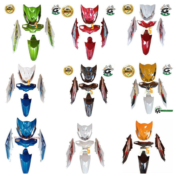 cover full body halus Honda beat FI 20132016 Lazada Indonesia
