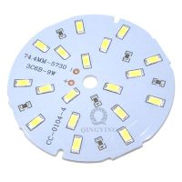 【Cod】 vilru3 10ชิ้นบอร์ดไฟฟ้ากระแสตรง12โวลต์แผงไฟ LED 5730 SMD 3W 5W 7W 9W 12W 15W 30W 45W แหล่งที่มาสำหรับหลอดไฟในบ้าน