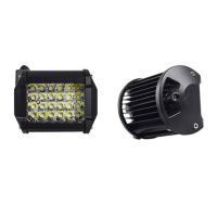 SuperRide ไฟ LED ความสว่างสูงกันน้ำ4นิ้ว72W LED,ไฟโดมออฟโร้ดสำหรับรถ SUV ไฟตัดหมอกที่ไม่เหมือนใคร