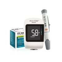 Accu Chek Instant S Glucometer With 50 Test Strips + 50 Lancets [บริษัท Accu-Chek อินสแตนท์ S ครื่องวัดน้ำตาลในเลือด]