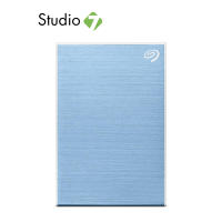 ฮาร์ดดิส Seagate HDD Ext One Touch with Password 2TB Light Blue (STKY2000402) by Studio 7