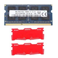 For 8GB DDR3 Laptop Ram Memory+Cooling Vest 2RX8 1600Mhz PC3-12800 204 Pins 1.35V SODIMM for Laptop Memory Ram