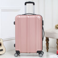 NEW 202224 inch Rolling luggage sipnner wheels Women travel suitcase men popular fashion trolley luggage password box ABS+PC