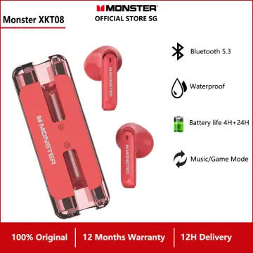 Monster strive 100 discount true wireless earbuds