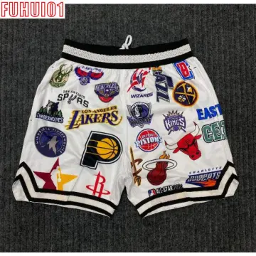 Nba shorts with all team clearance logos