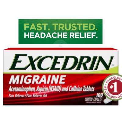 gsk Excedrin Migraine (100 Caplets)