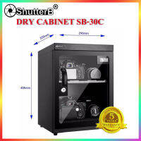 Shutter B DRY CABINET ตู้กันความชื้น รุ่น SB-30C (สินค้ารับประกันศูนย์ 5 ปี)