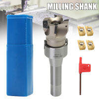 R8 fmb22 Arbor 400R 50mm Face end Mill SHELL CUTTER + 4X apmt1604 คาร์ไบด์แทรก