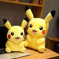 30-60Cm Pokemon Plush Big Size Cartoon Anime Figure Pikachu Plush Stuffed High Quality Model Toy Childrens Christmas Best Gift