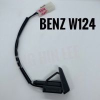 BENZ หัวฉีดน้ำฝน W124 200E 220E 230E 280E 320E ที่ฝากระโปรงรถเบนซ์ พร้อมสายไฟ ยี่ห้อ K.matic