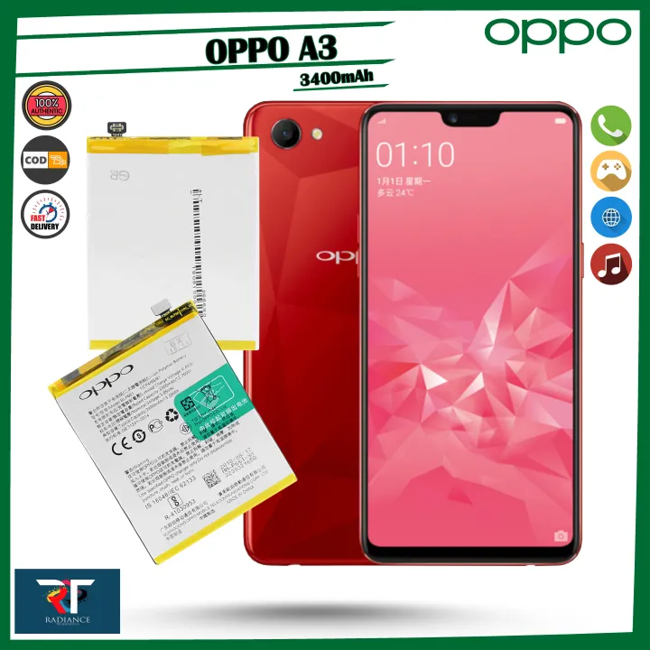 Oppo A3 Battery 100 Original Model Blp661 Lazada Ph 7973