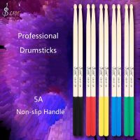 1 5A Drumsticks Percussion Accessories 5 Colors Drum Mallets Musical Instrument Parts