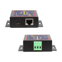 Modbus RTU RS485 RS232 to TCP Ethernet RJ45 Modbustcp Serial Server,Internet Network Industrial Network,Web Managed, TCP Server/ Client VCOM UDP