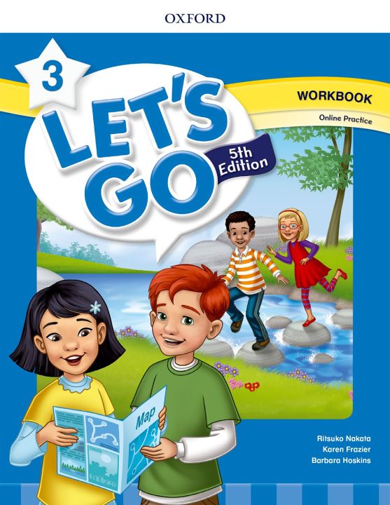 หนังสือ Lets Go 5th ED 3 : Workbook with Online Practice (P)