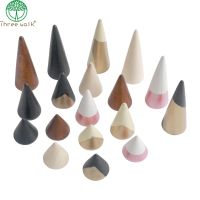 Ring Cone Set Wood Mothers day gift Jewelry Display Ring Organiser Ringorganiser Christmas Gift