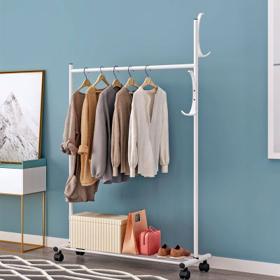 Hat Rack Bedroom Hanging Rack Simple Household Clothes Rack Economical