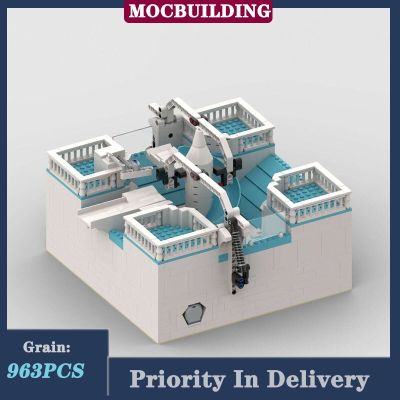 MOC GBC Slide Scooper Module Building Blocks Technology Ball Bricks Puzzle Collection Childrens Toys Gifts