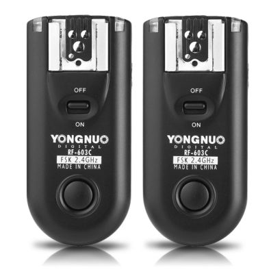 YONGNUO RF-603C II Wireless Flash Trigger for Canon แฟลชทิกเกอร์