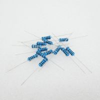 50PCS 1W Metal Film Resistor +/-1% 100K ohm 100K R 1W DIP Resistance NEW WATTY Electronics