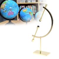 1Pc Metal Hemispherical Crystals Ball Display Stand Holder Globe Sphere Decoratiuon Ornamental