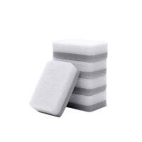 5Pcs Double-sided Washing Sponges Remove Grease Plates Dish Cleaning Cloth For Household Kitchen Cleaning Pads Tools Accessory