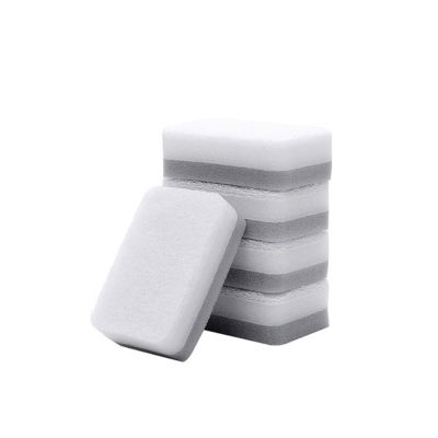 5Pcs Double-sided Washing Sponges Remove Grease Plates Dish Cleaning Cloth For Household Kitchen Cleaning Pads Tools Accessory