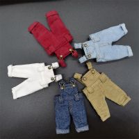 G 2022 New 1/12Bjd Doll Clothes Denim Pants Obitsu11 Doll Essories Fashion Overalls For 1/11 Ob11dolls Gift Toys 5 Styles