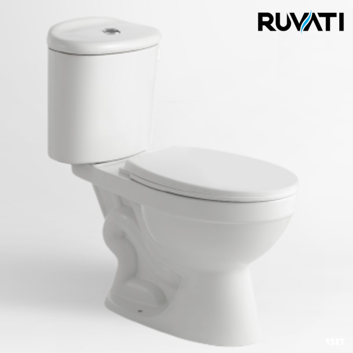 Water Closet toilet and basin lavatory Hampton Ruvati package set 3 in