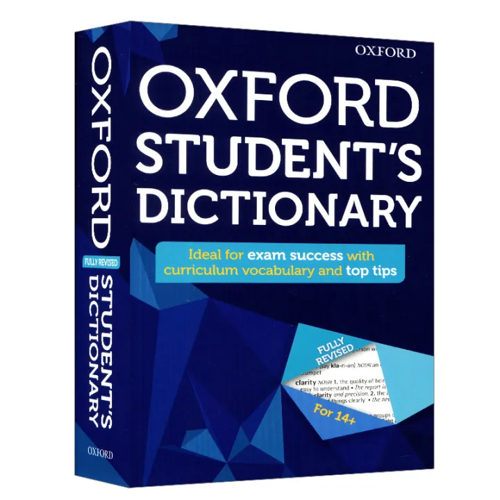 Oxford Student & #39; S Dictionary Examination Review Special ...