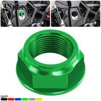 ☇♨♠ For KAWASAKI Z650 Z750 Z800 Z900 ZX-10R ER-6N Rear Wheel Axle Sprocket Nut Screw Bolt Pad Motorcycle CNC Tuerca Rueda Posterior