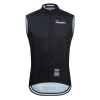 Raudax Light Sleeveless Cycling Vest Reflective Ciclismo Cycling Jersey Windproof Cycling Clothing Motorcycle Cycling Jackets